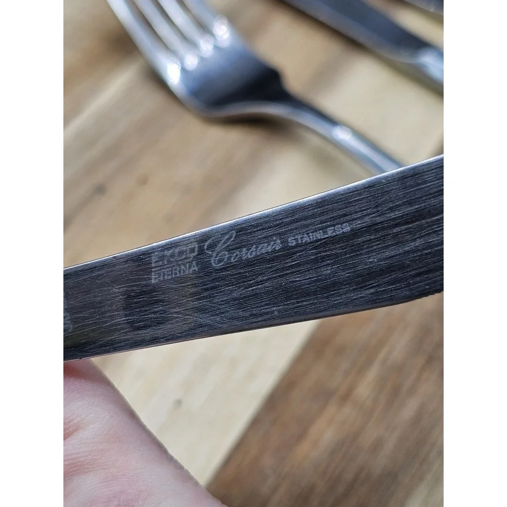 Ekco Eterna Corsair‎ Stainless Flatware Replacements